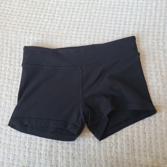 Ivivva Other - Ivivva Black Athletic Shorts Girls Size 12.